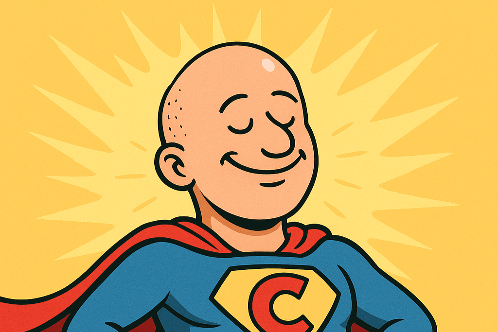 Pourquoi être chauve, c'est un superpouvoir ?